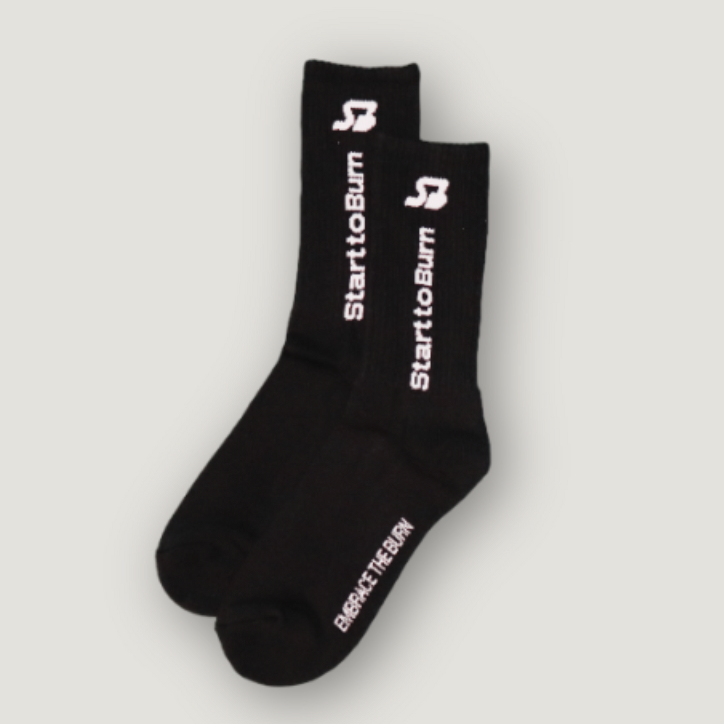 START TO BURN CREW SOCKS - Limited Edition