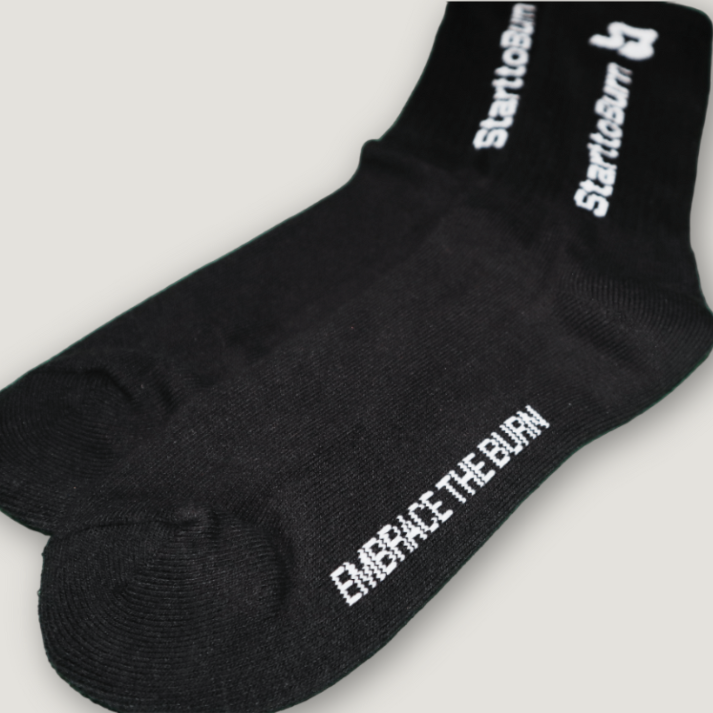 START TO BURN CREW SOCKS - Limited Edition