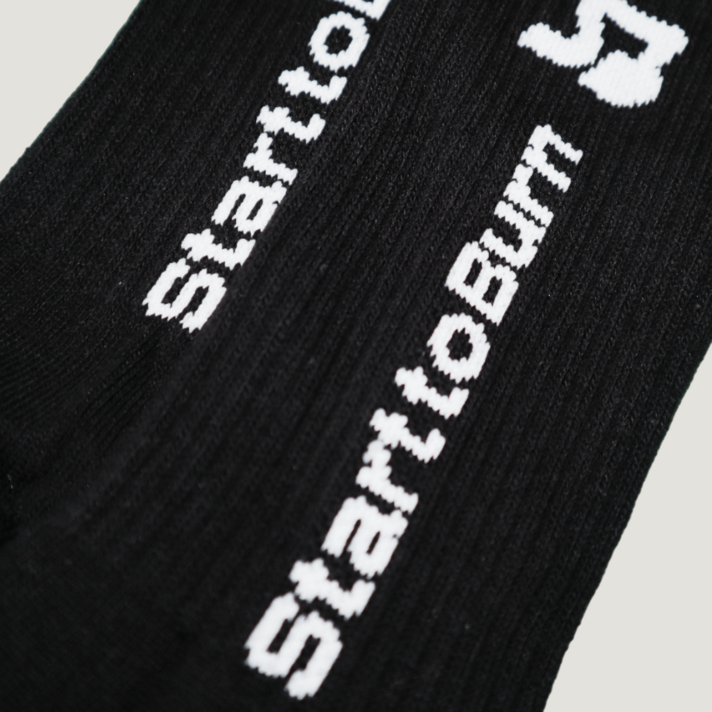 START TO BURN CREW SOCKS - Limited Edition