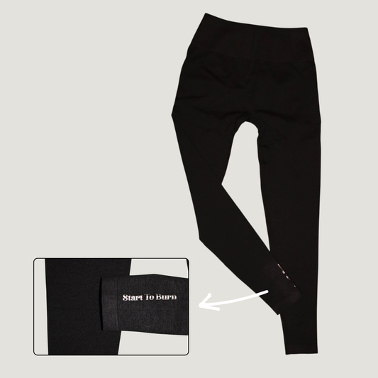 Seamless Luxe High-Waist Leggings