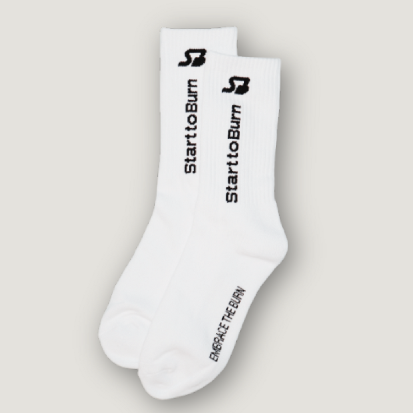 START TO BURN CREW SOCKS - Limited Edition