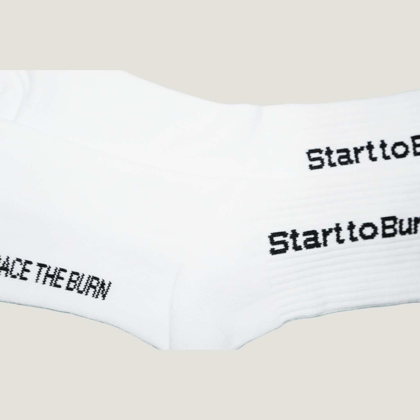 START TO BURN CREW SOCKS - Limited Edition