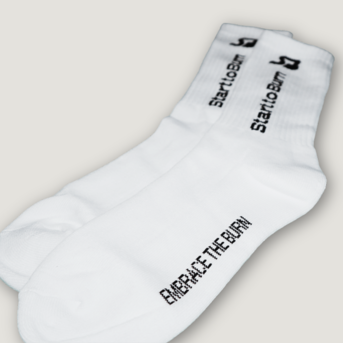 START TO BURN CREW SOCKS - Limited Edition