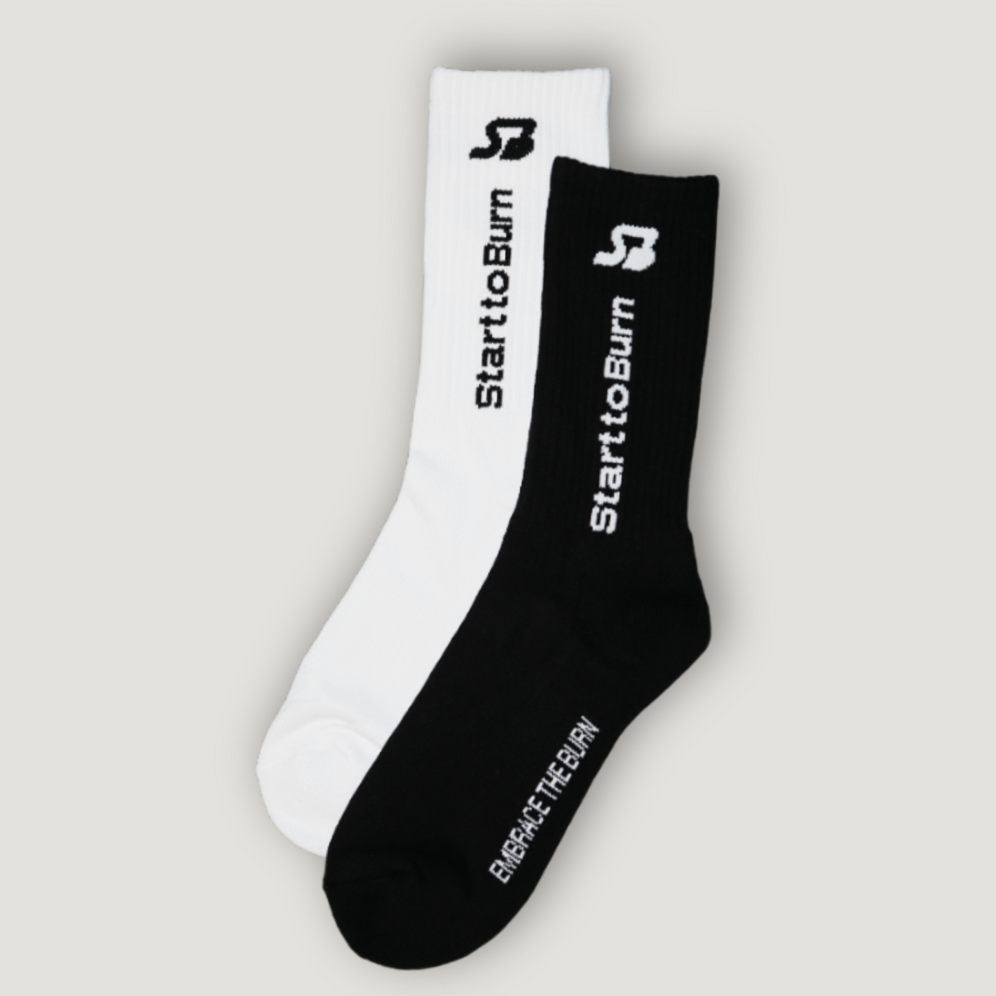 START TO BURN CREW SOCKS - Limited Edition