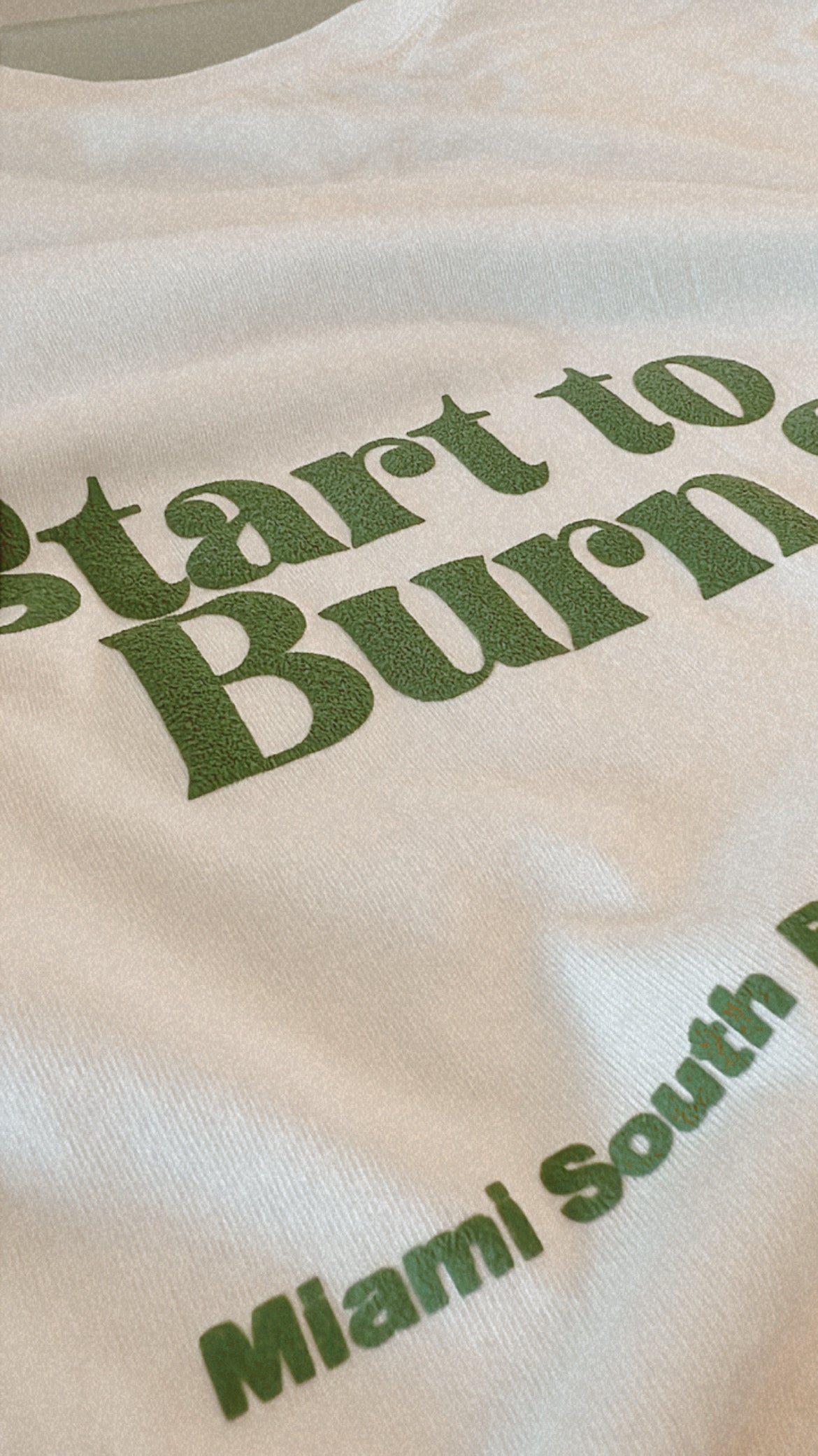 Start To Burn Club Unisex T-shirt