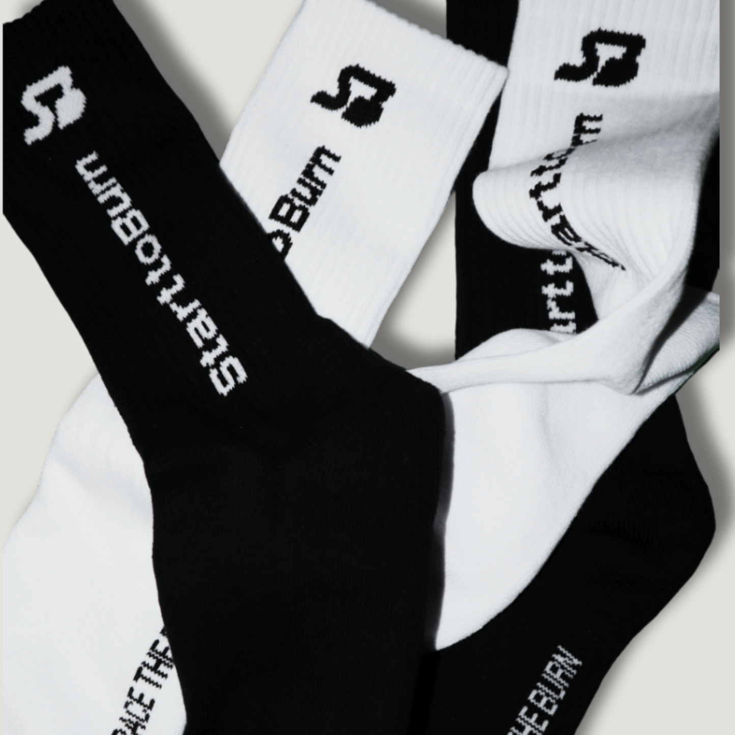 START TO BURN CREW SOCKS - Limited Edition