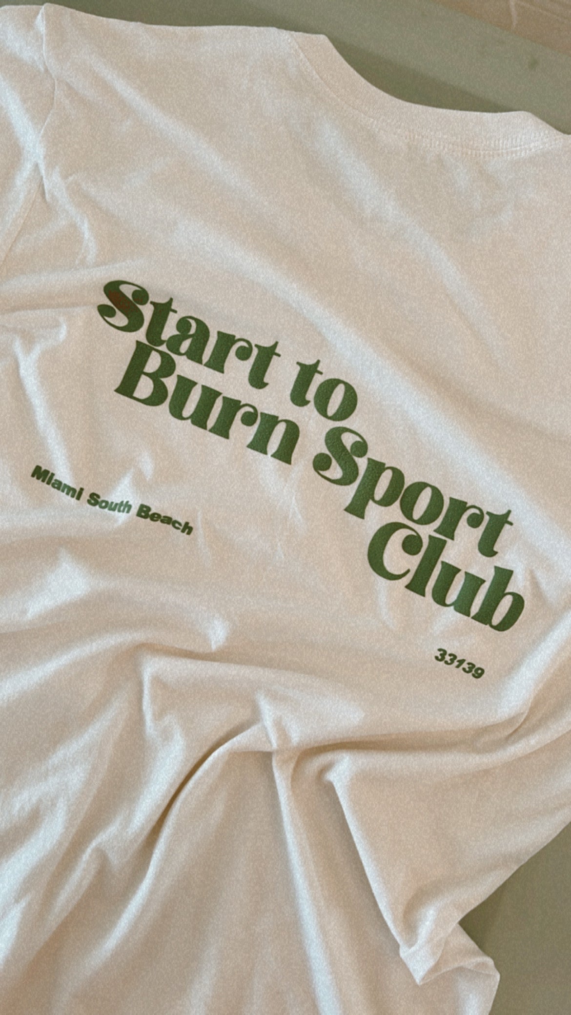 Start To Burn Club Unisex T-shirt